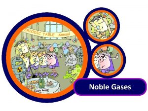Noble Gases Noble Gases He H Li Be