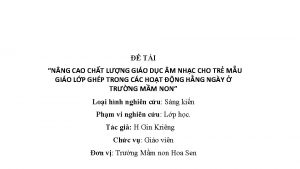 TI N NG CAO CHT LNG GIO DC