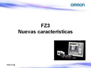 FZ 3 Nuevas caractersticas Caractersticas generales Las CPUs