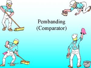 Pembanding Comparator Moch Rifan ST MT Moch Rifan