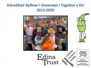 Adroddiad Bylbiaur Gwanwyn i Ysgolion y DU 2012