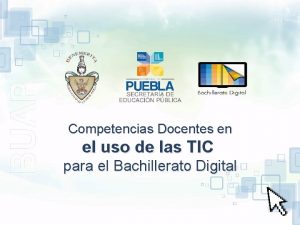 Competencias Docentes en el uso de las TIC