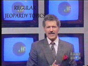 REGULAR JEOPARDY TOPICS CELLS PHOTOSYNTHESIS RESPIRATION CELL DIVISION