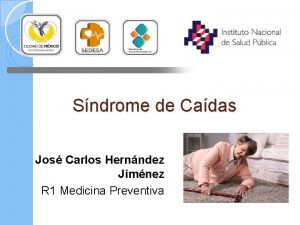 Sndrome de Cadas Jos Carlos Hernndez Jimnez R