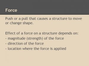 Force Push or a pull that causes a