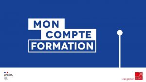 UTILISATION DE MONCOMPTEFORMATION PERIODE DU 21 NOVEMBRE 2019