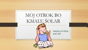 Vsak otrok rad hodi v olo isto vsak Vsak otrok rad hodi v olo isto vsak