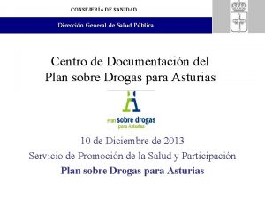 CONSEJERA DE CONSEJERA SALUD Y SERVICIOS DE SANIDAD