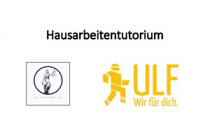 Hausarbeitentutorium Gliederung Allgemeines Wo kann ich daran arbeiten