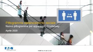 Pittogramma distanziamento sociale Nuovo pittogramma per apparecchi Crystalway