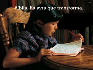 Bblia Palavra que transforma ORAO Senhor nosso Deus