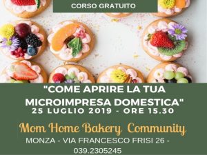 MOM Home Bakery Community 1 Di cosa parleremo