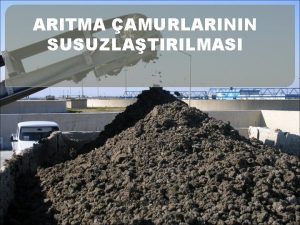 ARITMA AMURLARININ SUSUZLATIRILMASI SAMSUN 2018 amur Artm Sistemleri