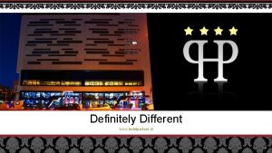 Definitely Different www hotelpartner al Hotel Partner Vlor