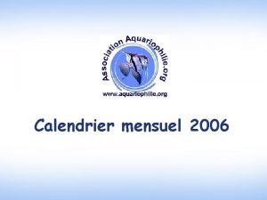 Calendrier mensuel 2006 Janvier 2006 Le Discus contrairement