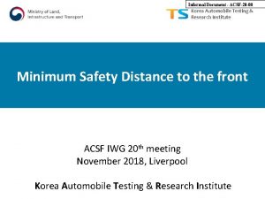 Informal Document ACSF20 08 Korea Automobile Testing Research