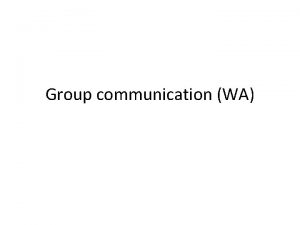 Group communication WA Group membership drnnamanikategmail com Aissatou