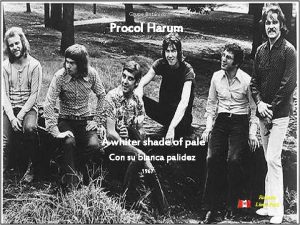 Grupo Britnico Procol Harum A whiter shade of