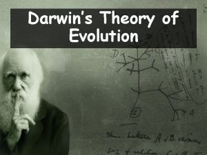 Darwins Theory of Evolution Darwins Voyage of Discovery
