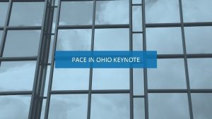 PACE IN OHIO KEYNOTE PACE in Ohio My