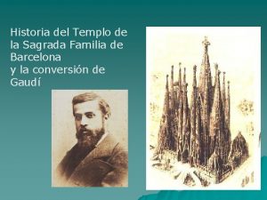 Historia del Templo de la Sagrada Familia de