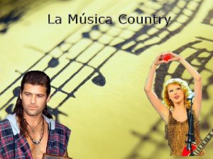 El country tambin llamado country western es un