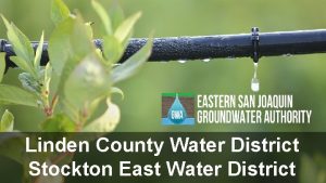 Linden County Water District Stockton East Water District