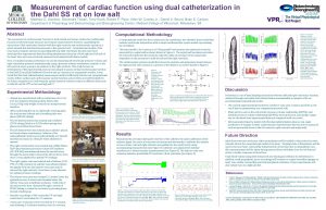 Measurement of cardiac function using dual catheterization in