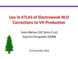Use in ATLAS of Electroweak NLO Corrections to