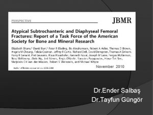 November 2010 Dr Ender Salba Dr Tayfun Gngr