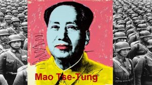 Mao TseTung Childhood and Early Education Mao TseTung