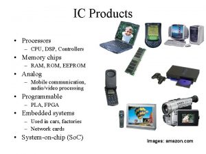 IC Products Processors CPU DSP Controllers Memory chips