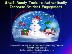 ShelfReady Tools to Authentically Increase Student Engagement Constant