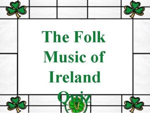 The Folk Music of Ireland Quiz fiddle violin