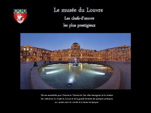 Le muse du Louvre Les chefsduvre les plus