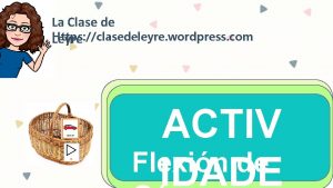 La Clase de Https clasedeleyre wordpress com Leyre