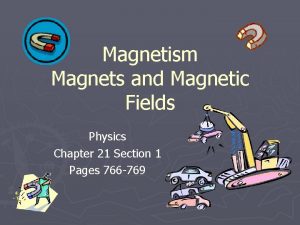 Magnetism Magnets and Magnetic Fields Physics Chapter 21