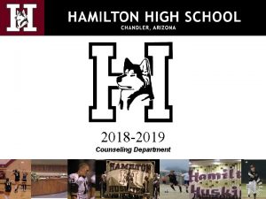2018 2019 Counseling Department Meet Your Counselors Student
