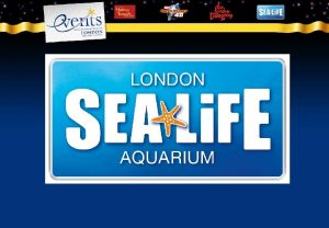 Sea Life London Aquarium Located on South Bank