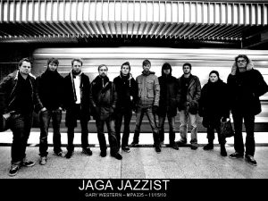 JAGA JAZZIST GARY WESTERN MPA 335 111510 9