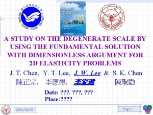 A STUDY ON THE DEGENERATE SCALE BY USING