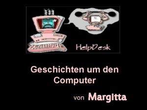 Geschichten um den Computer von Margitta Auf den