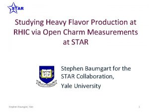 Studying Heavy Flavor Production at RHIC via Open