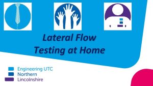 Lateral Flow Testing at Home Testing at Home