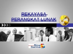 REKAYASA PERANGKAT LUNAK LOGO LOGO Metodologi Pengembangan Perangkat