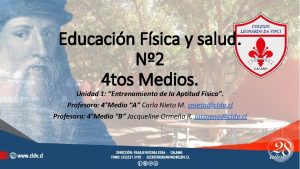 Educacin Fsica y salud N 2 4 tos