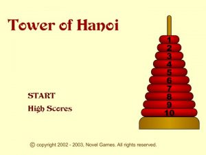 Rules of Tower Of Hanoi Members in This