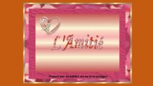 Propos par Jackdidier sur un texte potique Texte Propos par Jackdidier sur un texte potique Texte