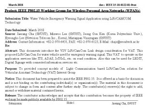 March 2018 doc IEEE 15 18 0122 01