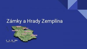 Zmky a Hrady Zemplna Hrad Vinn Nachdza sa